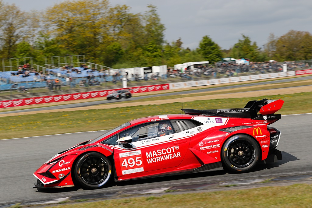 Magnus Kastberg Jensen.
(Foto: Motorsporten.dk)
